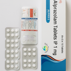 ALPRX-1 (Alprazolam Tablets IP 1 mg)