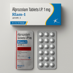 Rlam-1 (Alprazolam Tablets I.P. 1 mg)
