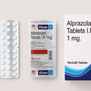 Alxan 1 – Alprazolam Tablets I.P. 1mg