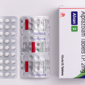 Alxan 2 – Alprazolam Tablets I.P. 2 mg