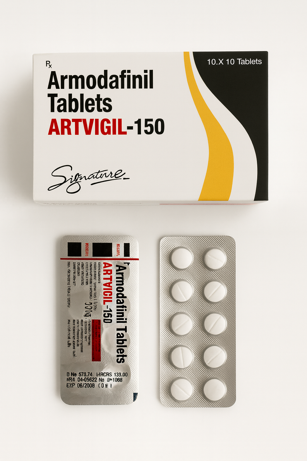 ARTVIGIL-150 (Armodafinil Tablets 150 mg)