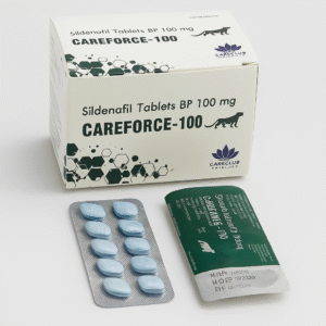 Careforce-100 (Sildenafil Tablets BP 100 mg)