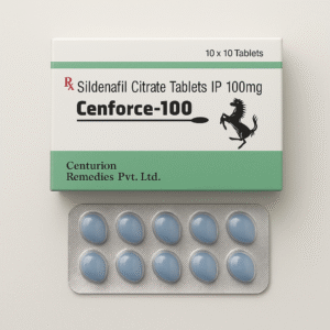 Cenforce 100 – Sildenafil Citrate Tablets IP 100 mg