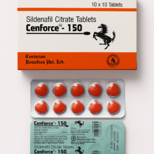 Cenforce 150 – Sildenafil Citrate Tablets 150mg