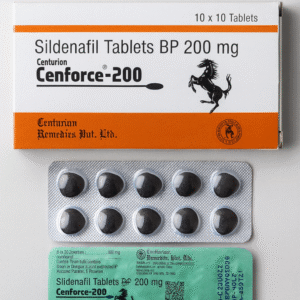 Cenforce 200 – Sildenafil Citrate Tablets BP 200 mg