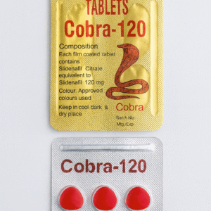 Cobra 120 – Sildenafil Citrate Tablets 120 mg