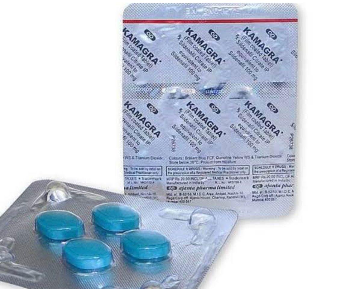 Kamagra (Sildenafil Citrate Tablets 100 mg)