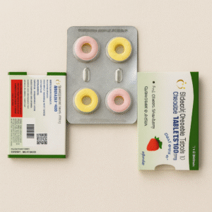 Kamagra® 100 mg Chewable Tablets (Sildenafil Citrate)