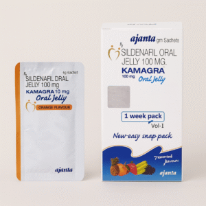 Kamagra® Oral Jelly 100 mg (Sildenafil Citrate)