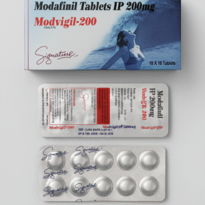 Modvigil 200 mg (Modafinil Tablets IP 200 mg)