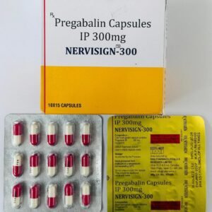 Nervisign-300 (Pregabalin Capsules IP 300mg)