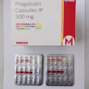 Neurabalin-300 (Pregabalin Capsules IP 300mg)