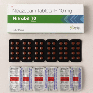 Nitrabit 10 – Nitrazepam Tablets I.P. 10 mg