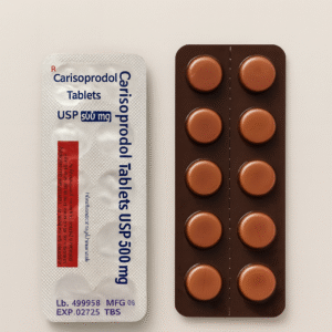 Pain-O-Soma (Carisoprodol Tablets USP 500 mg)