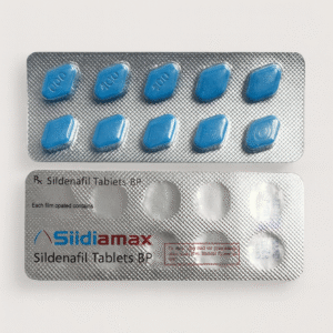 Sildamax – Sildenafil Citrate Tablets 100 mg