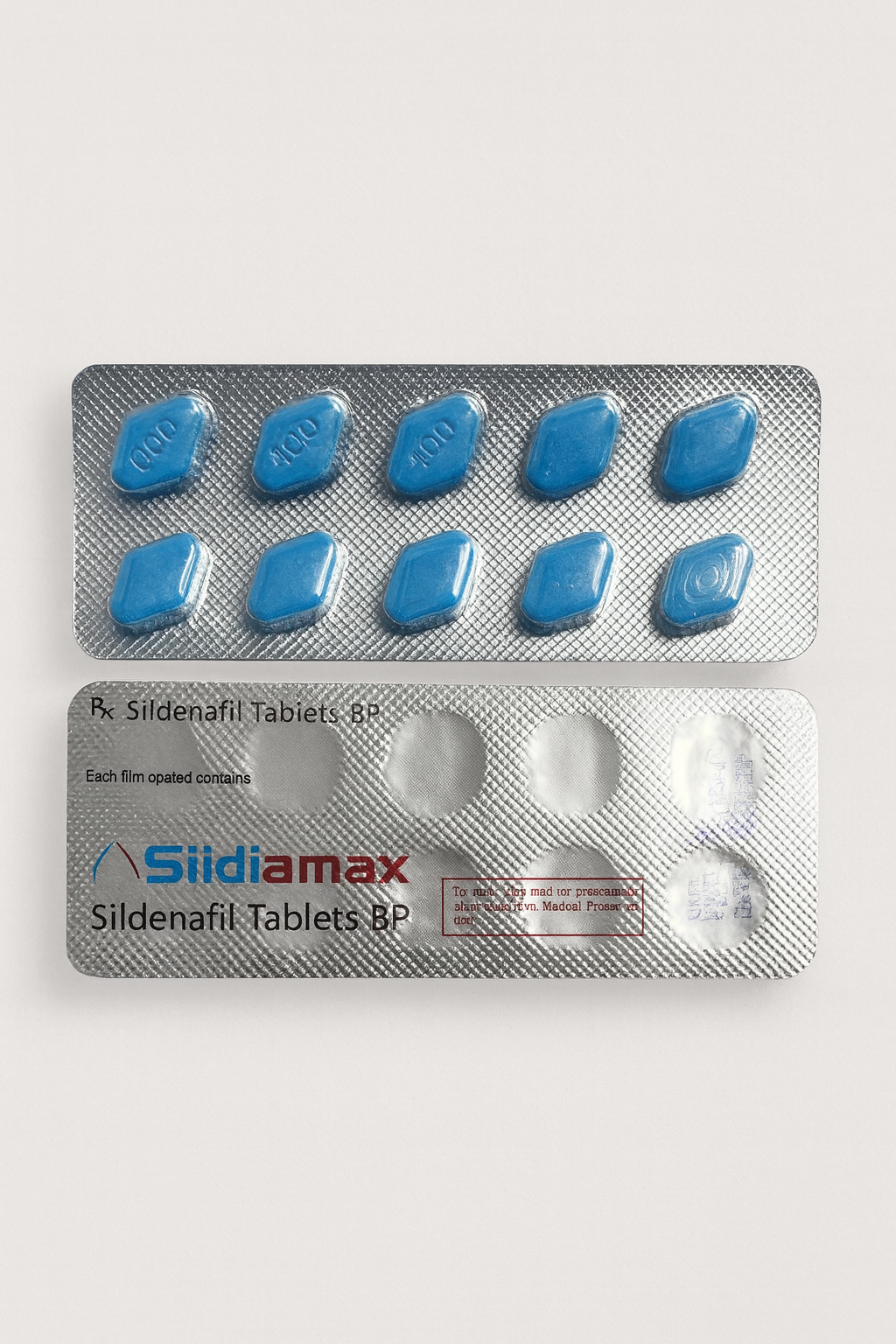 Sildamax – Sildenafil Citrate Tablets 100 mg