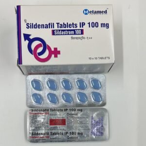 Sildastrom 100 – Sildenafil Tablets IP 100 mg