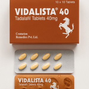 Vidalista 40 (Tadalafil Tablets 40 mg)