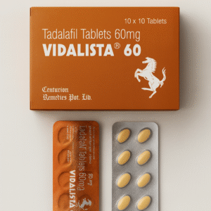 Vidalista 60 (Tadalafil Tablets I.P. 60 mg)