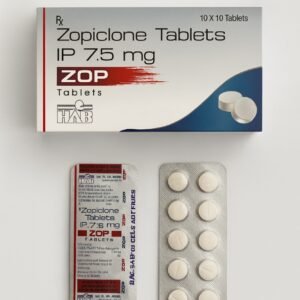 ZOP Tablets – Zopiclone Tablets IP 7.5 mg