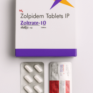 Zoltrate-10 (Zolpidem Tablets IP 10 mg)