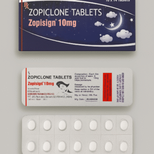 Zopisign 10mg (Zopiclone Tablets I.P.)