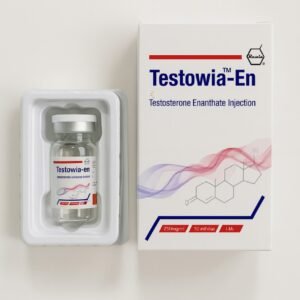 Testowia-En™ – Testosterone Enanthate Injection (250 mg/mL)