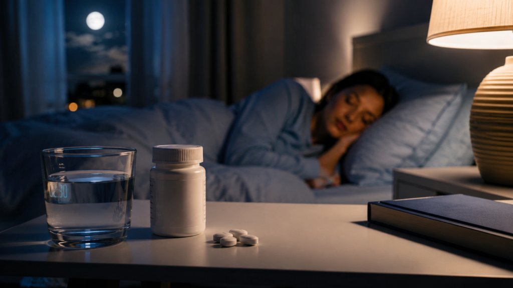 Sleeping Tablets UK for Better Night Sleep