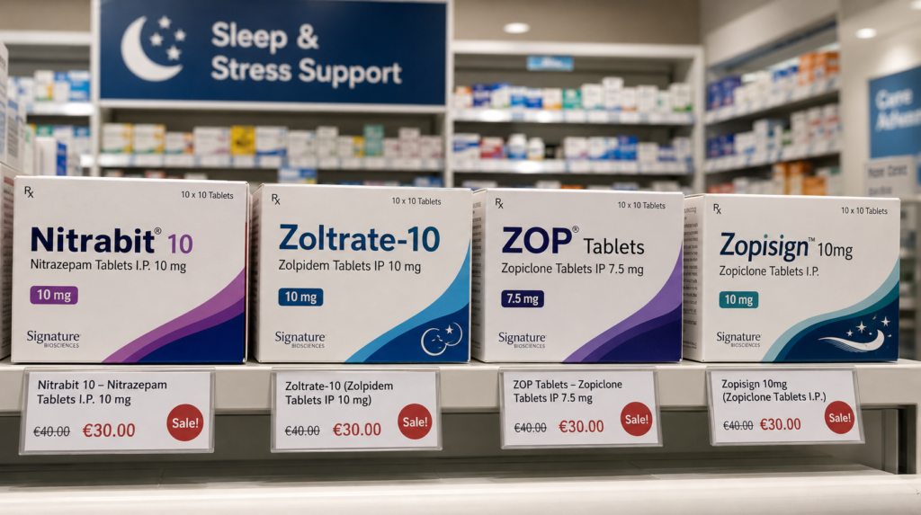 Prescription sleeping tablets and medical consultation in the UK