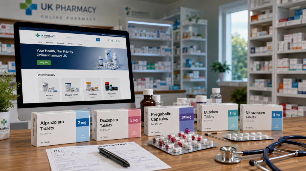 Anxiety Medication UK