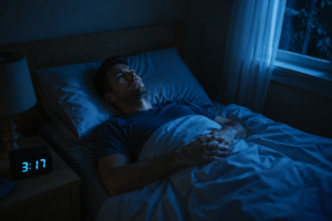 relaxing bedtime routine