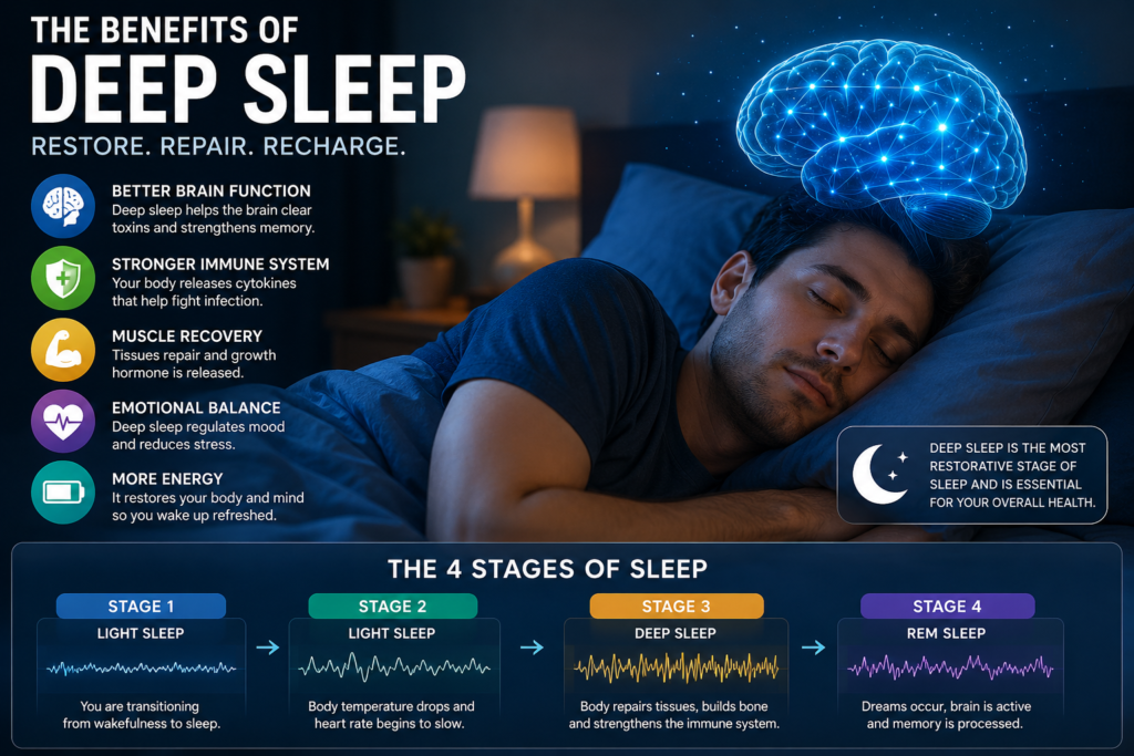 Benefits of Deep Sleep