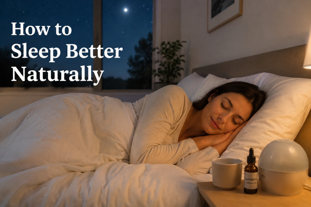 How to Sleep Better